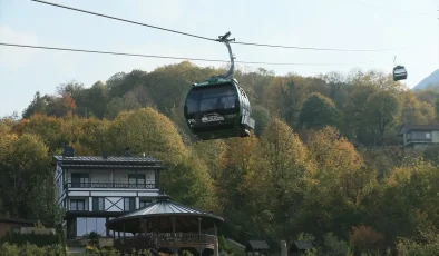 Kartepe Teleferiği ile Sonbahar Renklerini Keşfedin