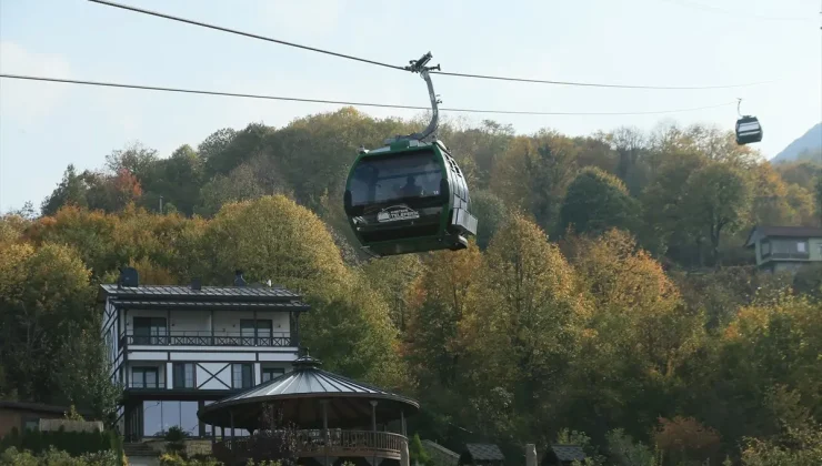 Kartepe Teleferiği ile Sonbahar Renklerini Keşfedin