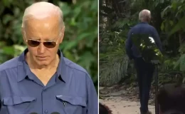 Seçimleri kaybeden Biden, Brezilya’da Amazon Ormanları’na gitti